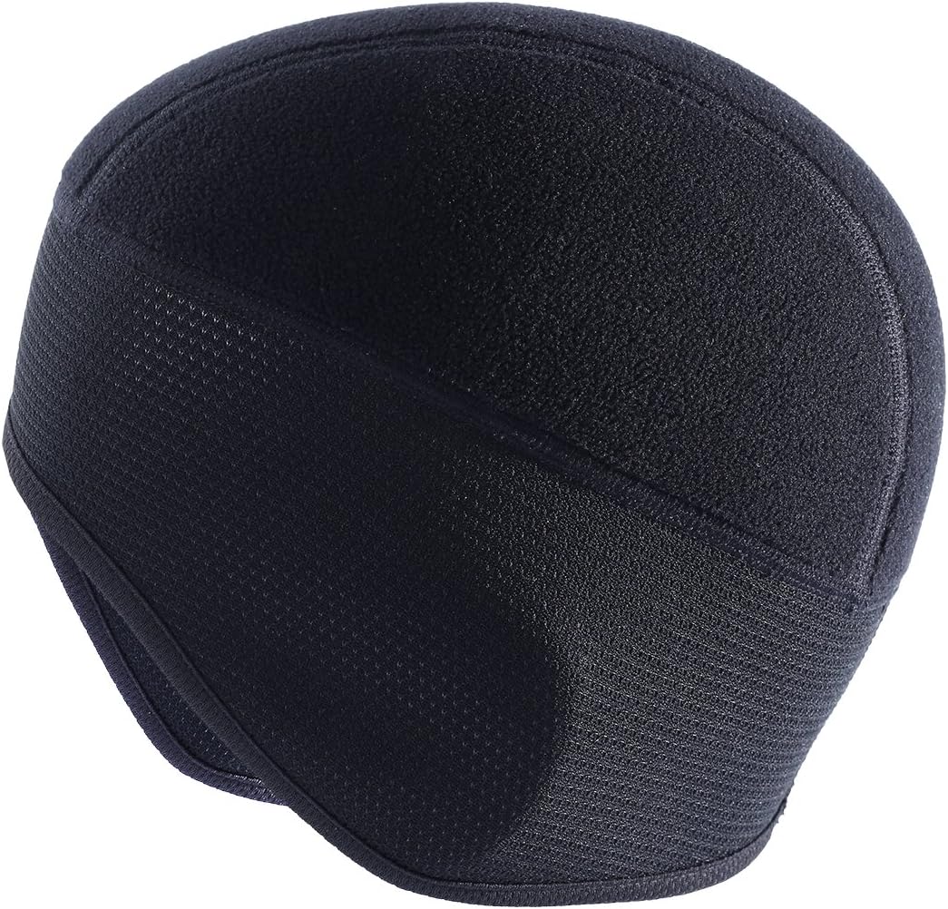 TOPLOR Helmet Liner Skull Cap Beanie - Thermal Fleece Windproof Ski Hat Ear Cover Warmers - Fits Under Helmets … - Image 2