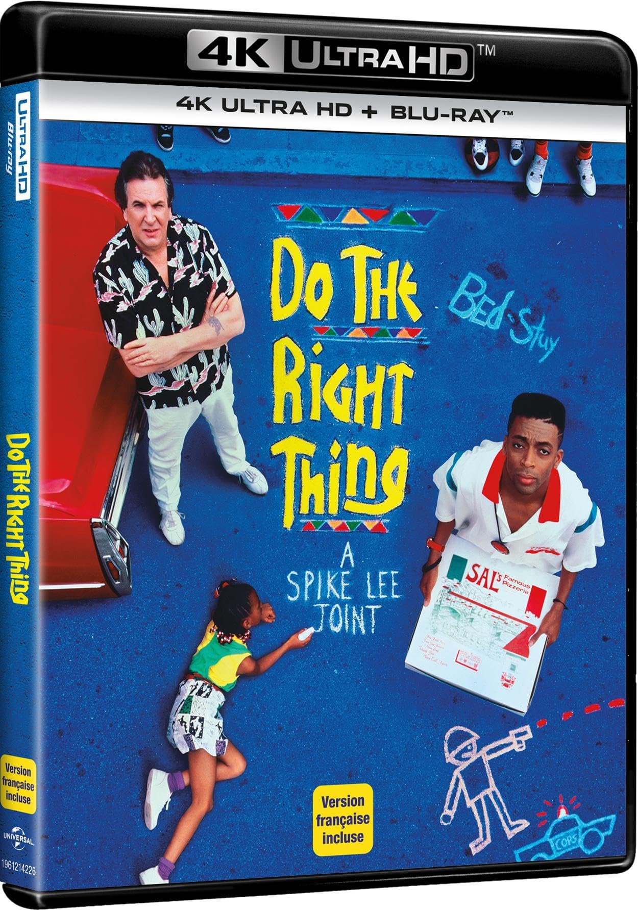 Do The Right Thing - 4K Ultra HD + Blu-ray + Digital