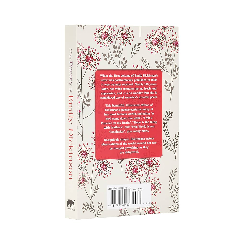 洋書 Emily Dickinson Poems The Poems of Emily Dickinson: Reading Edition: Dickinson