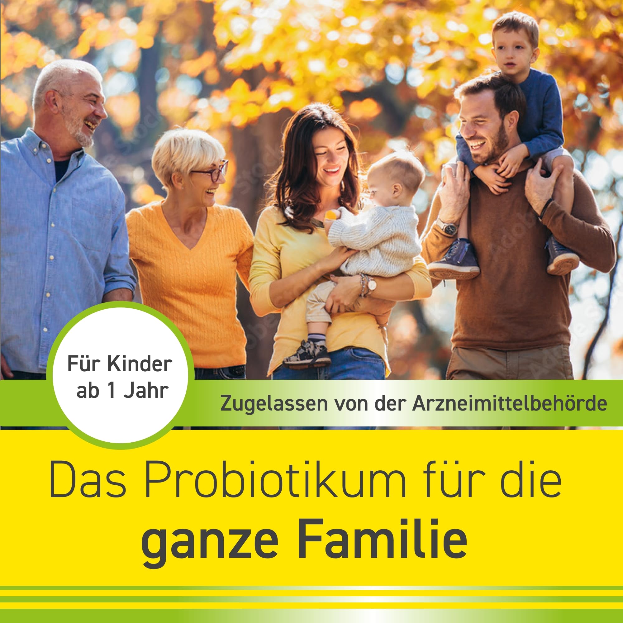 OMNIFLORA® N Kapseln – Hochdosiertes Arzneimittel - Probiotikum zur Stärkung der Darmflora und Linderung von Darmbeschwerden - 100 Kapseln
