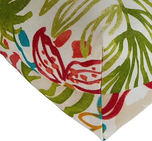 Miniatura 4 de Greendale Home Fashions Juego de cojín para silla de asientorespaldo, 2 unidades (paquete de 1), diseño floral de jardín