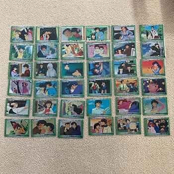 高橋留美子 コレクションカード 全162枚 ノーマルカード コンプ めぞん一刻 エポック 高橋留美子コレクションカード めぞん一刻 27枚セット