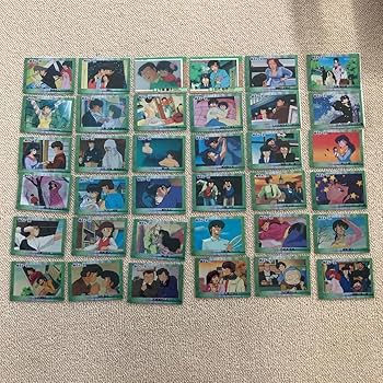 高橋留美子 コレクションカード 全162枚 ノーマルカード コンプ めぞん一刻 楽天市場】めぞん一刻 092 V.S.乙女 高橋留美子 コレクション