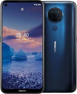 Smartphone Nokia 54 avec Un cran HD de 639 4Go de RAM 64Go de ROM Quadruple capteur Photo 48MP Qualcomm Snapdragon 662 et mises  Niveau Android Double Carte SIM Couleur Polar Night Smartphone Nokia 54 avec Un cran HD de 639 4Go de RAM 64Go de ROM Quadruple capteur Photo 48MP Qualcomm Snapdragon 662 et mises  Niveau Android Double Carte SIM Couleur Polar Night