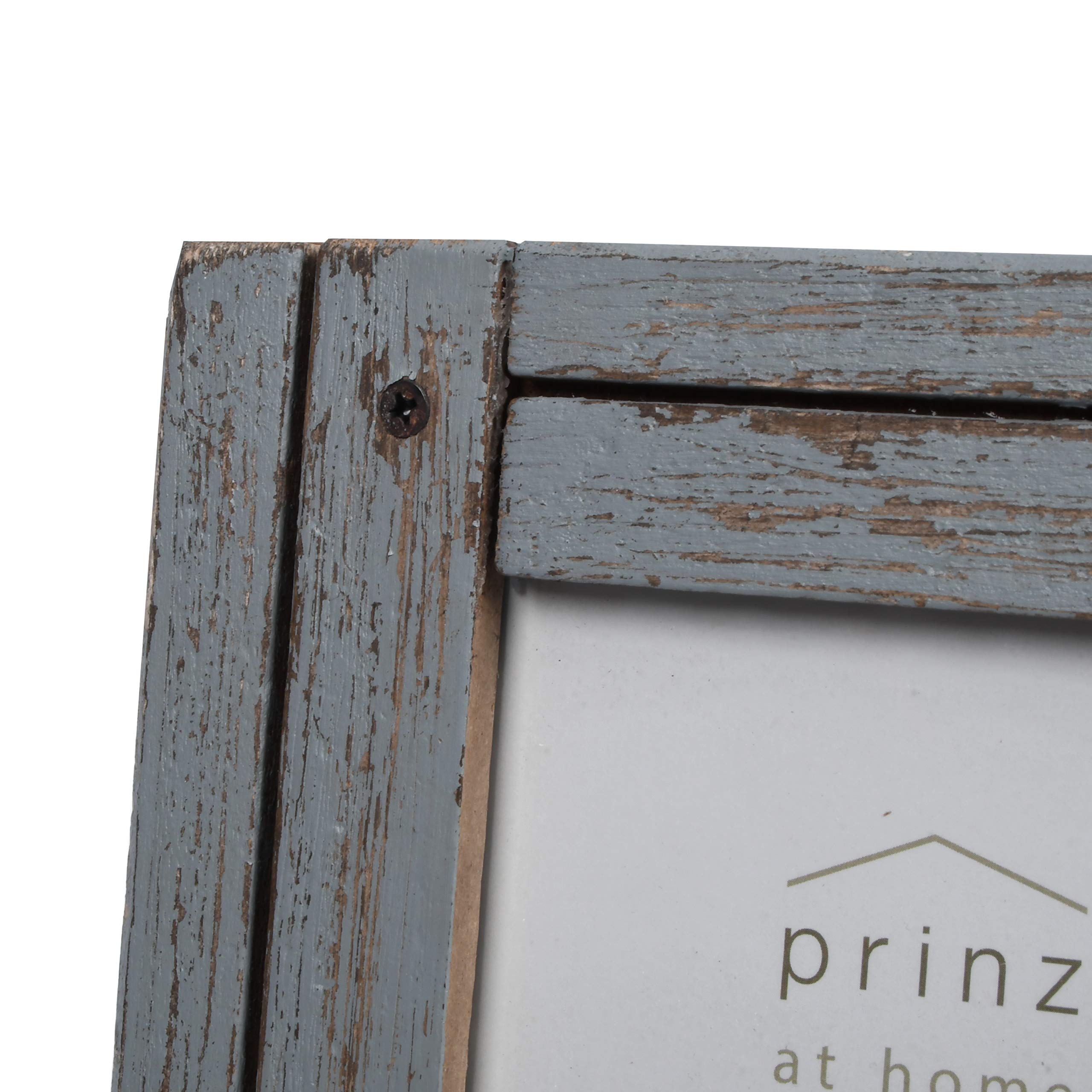 Cadre Photo En Bois Beach Shed Prinz - Pour Photo 10x15 Cm - Neuf 29x21,5 Cm
