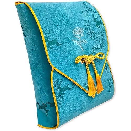 TopLove Pet Burial, Eco Friendly Pet Body Bag & Cremation Ceremony Kit-Say Goodbye in Your Own Way, Size for Every Breed (Medium, Teal Green)
