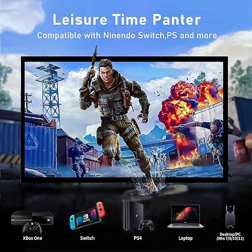 Miniatura 6 de HMTECH 5 '' Raspberry Pi pantalla táctil Monitor 800x480 HDMI con pantalla IPS pantalla LCD para Raspberry Pi 400432ZeroBB+, Banana Pi, Jetson Nano,