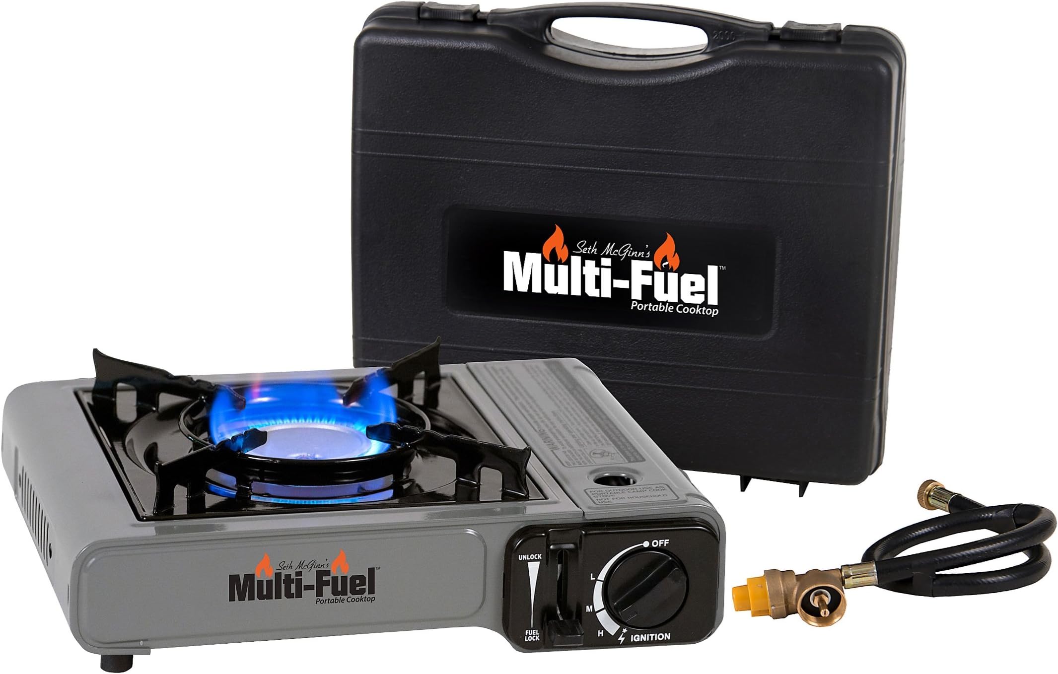 CanCooker Dual Fuel Single Burner Camp Stove