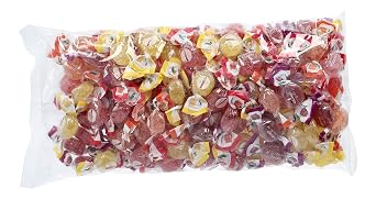 Fida Jumbo Bonelle Italian Jelly Candy Wrapped, 2lb
