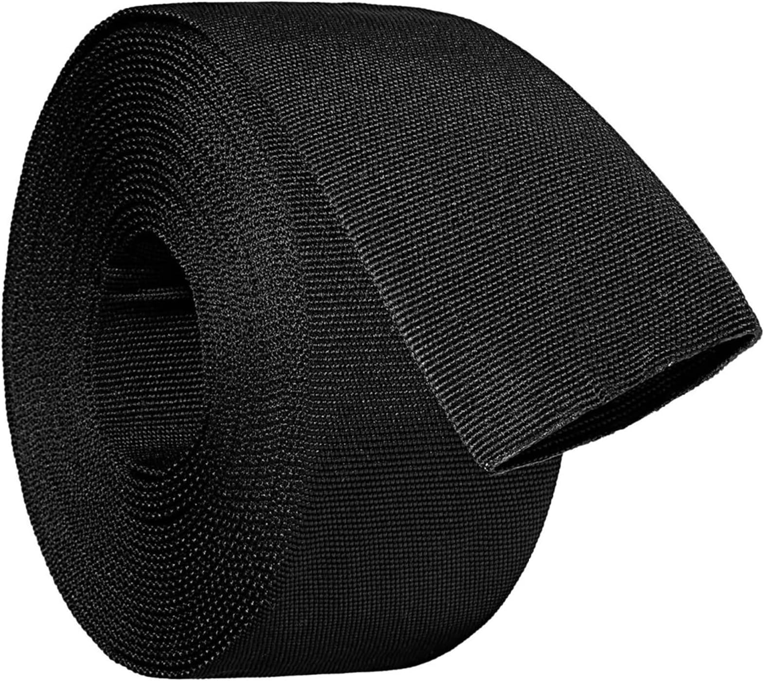 Nylon Cable Protector Sleeve Heavy Duty Wire Conduits for Home Vehicle Garage, Flexible Wiring Management Wrap Winch Cable Protections Mechanical Chain Sleeve