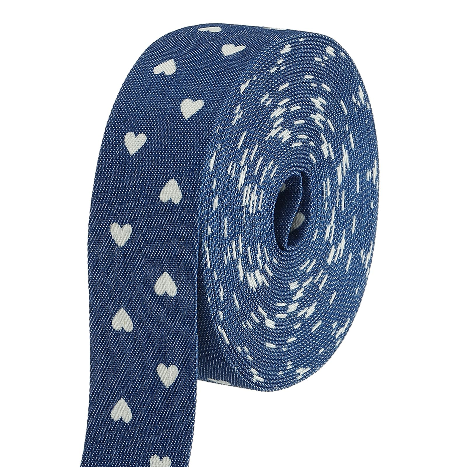 Ruban en denim rigide anti-effilochage pour réparer les vêtements et créer des nœuds solides