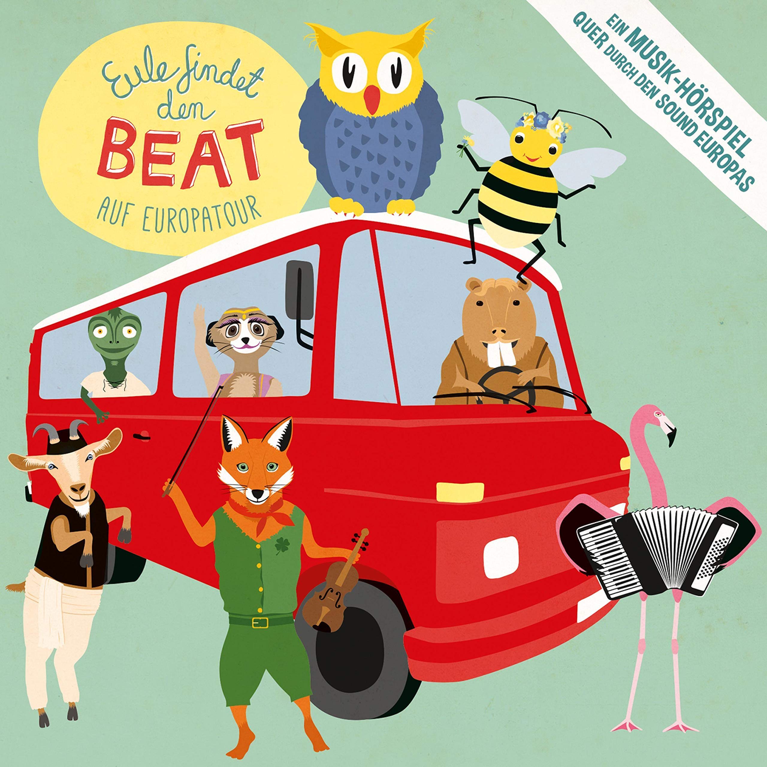 Auf Europatour