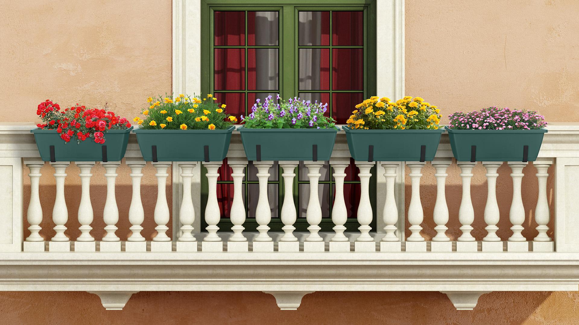 Railing Planter Box Plans