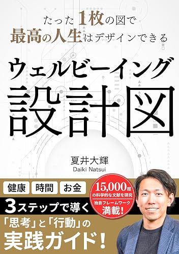 ウェルビーイング設計図: たった１枚の図で最高の人生はデザインできる