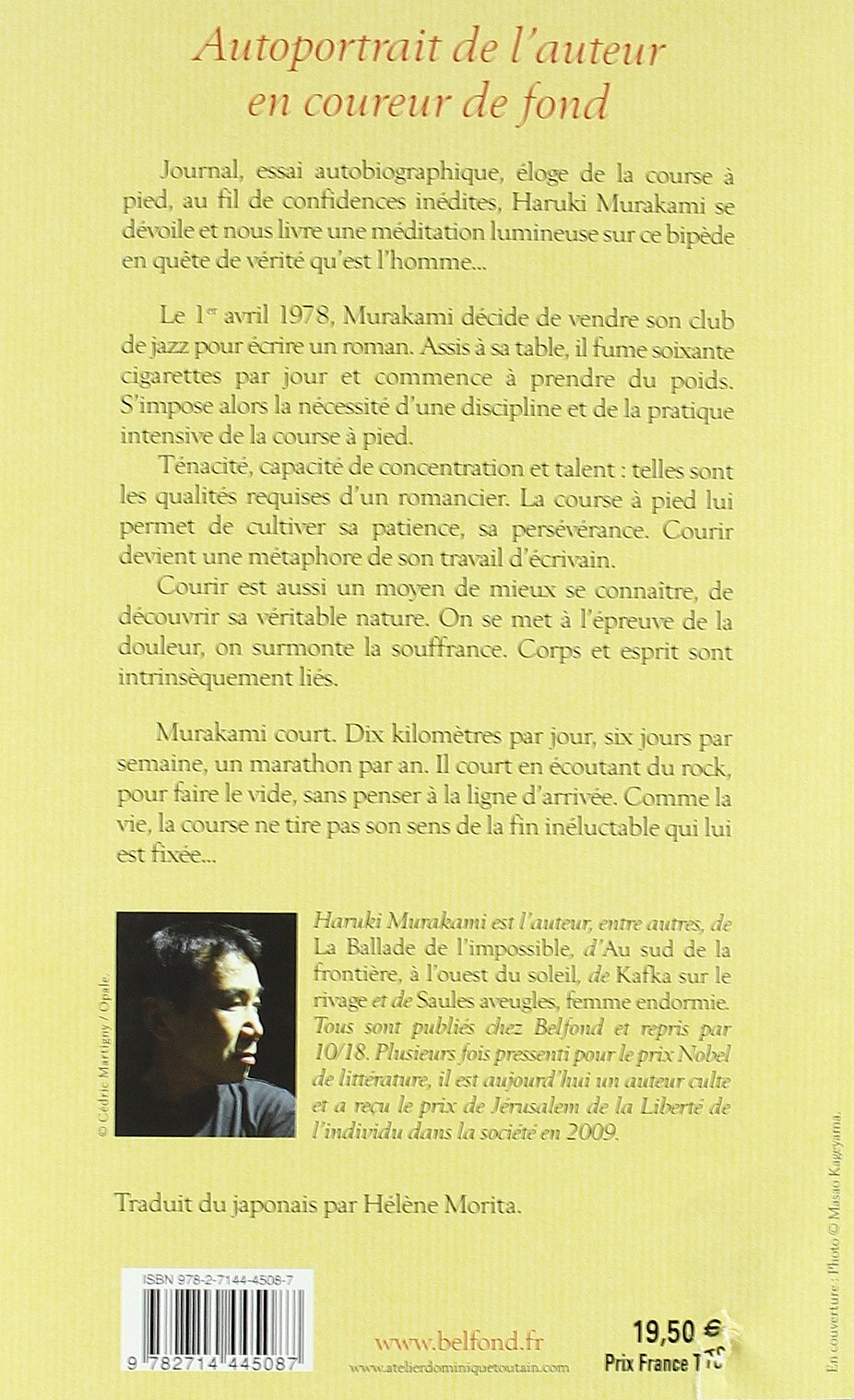 Il Court A La Cuisine Texte Auteur