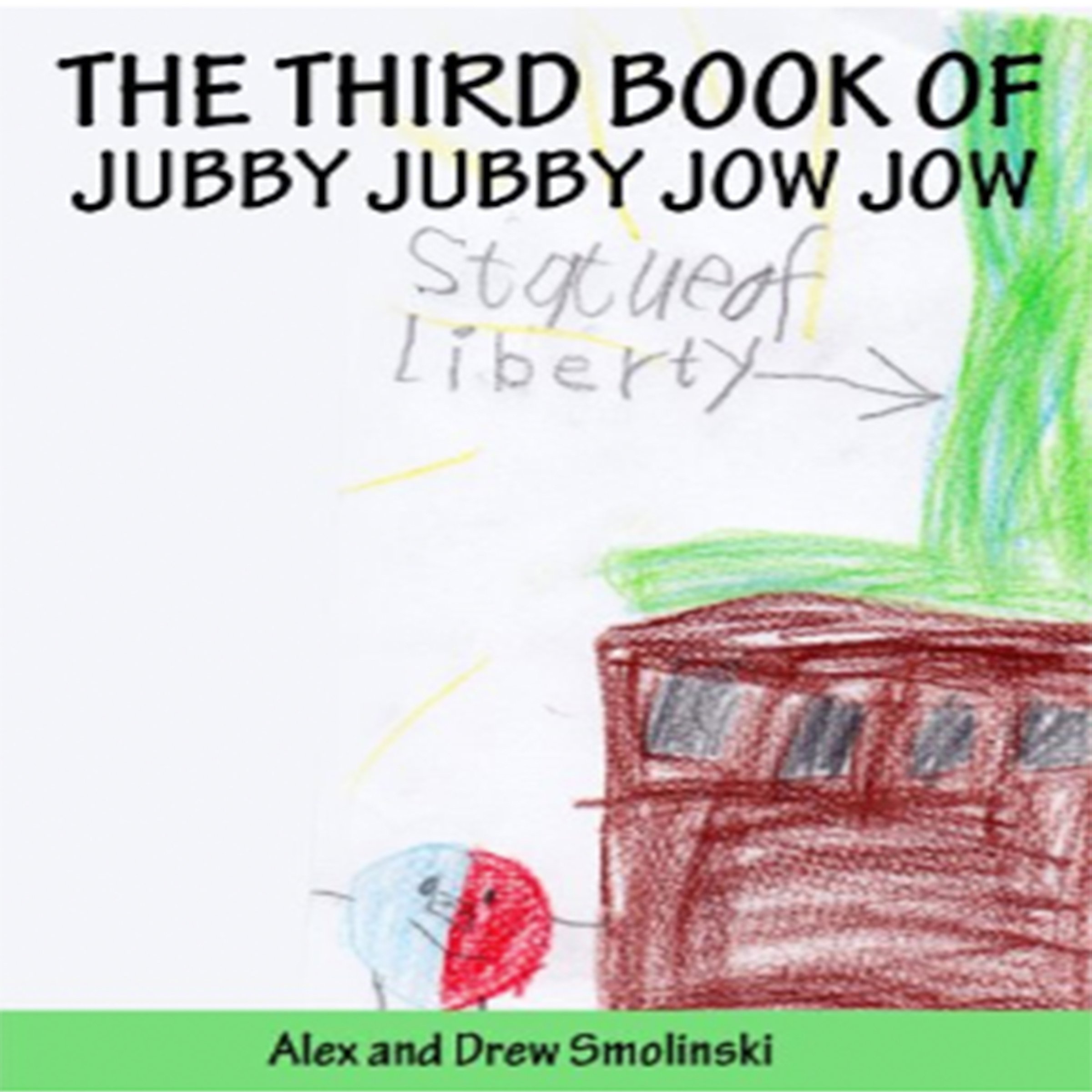 Cover art for The Third Book of Jubby Jubby Jow Jow