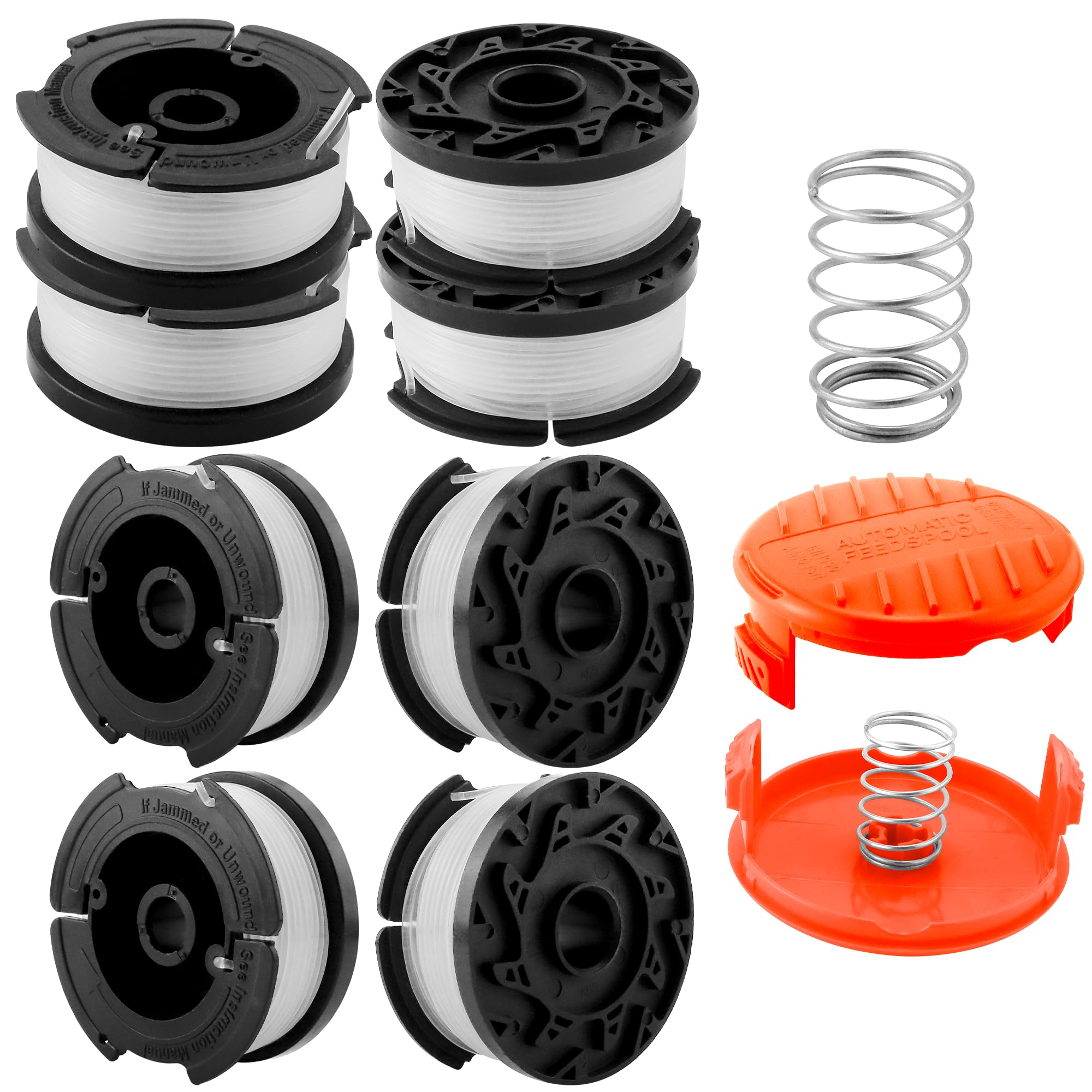 Spool Replacement AF-100-3ZP Compatible Spool 12 Pack 12-Pack Replacement Spools For ...