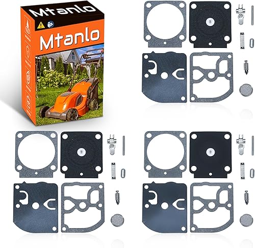 Kit de reparación de carburador, para recortadora Stihl FS55 FS55R HS45 FS310