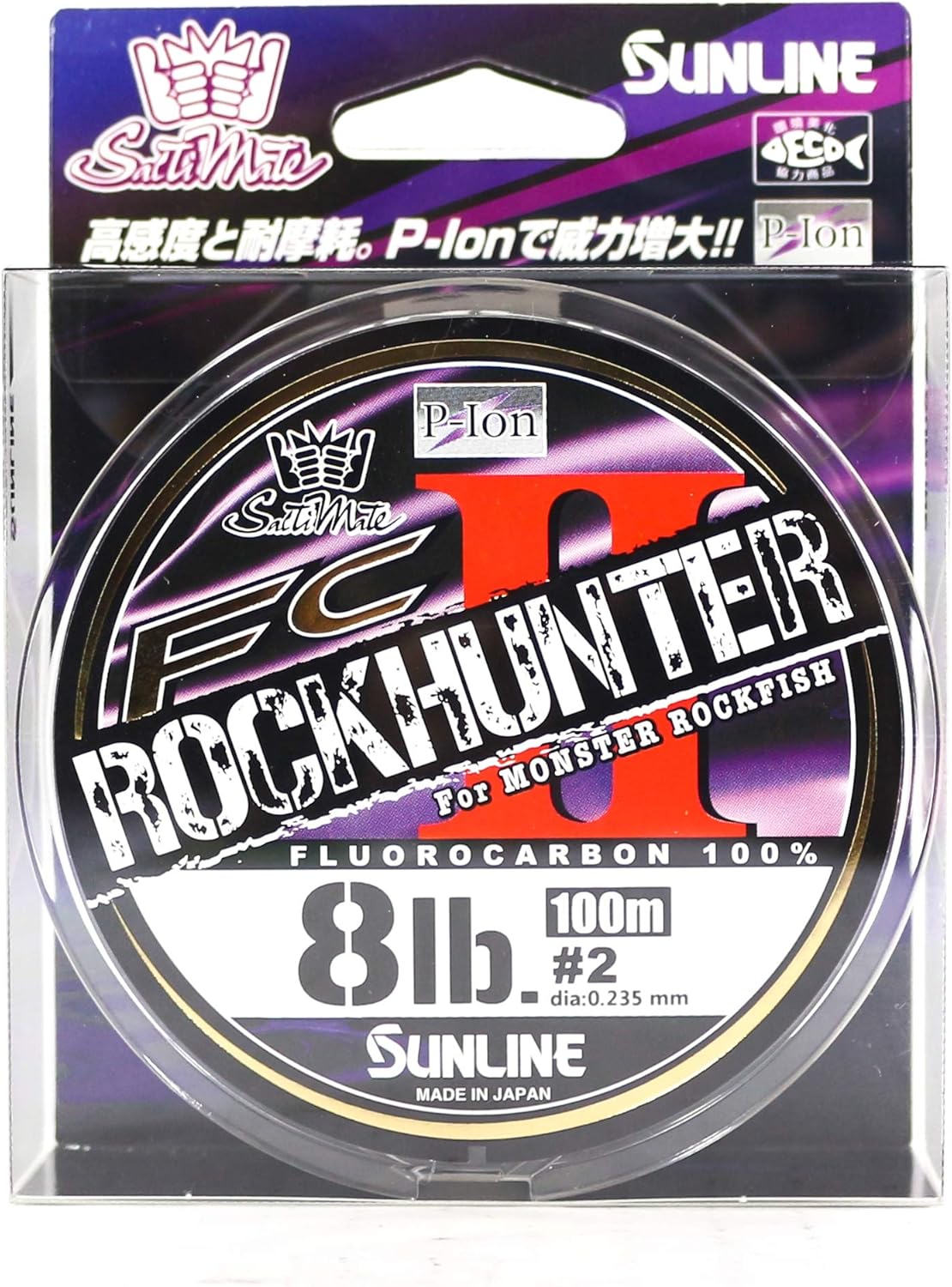 Sunline Saltimate Rock Hunter II, 328.1 ft (100 m)