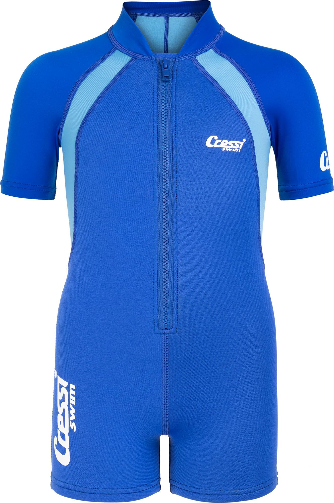 CRESSI dal 1946 - Kids Shorty Wetsuit Short Sleeve - Muta Corta Protettiva in Neoprene Ultra Stretch 1.5/2mm per Bambini