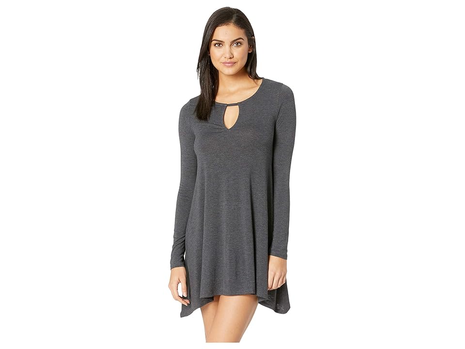 

Rip Curl Essentials Long Sleeve Dress (Black) Women's Dress