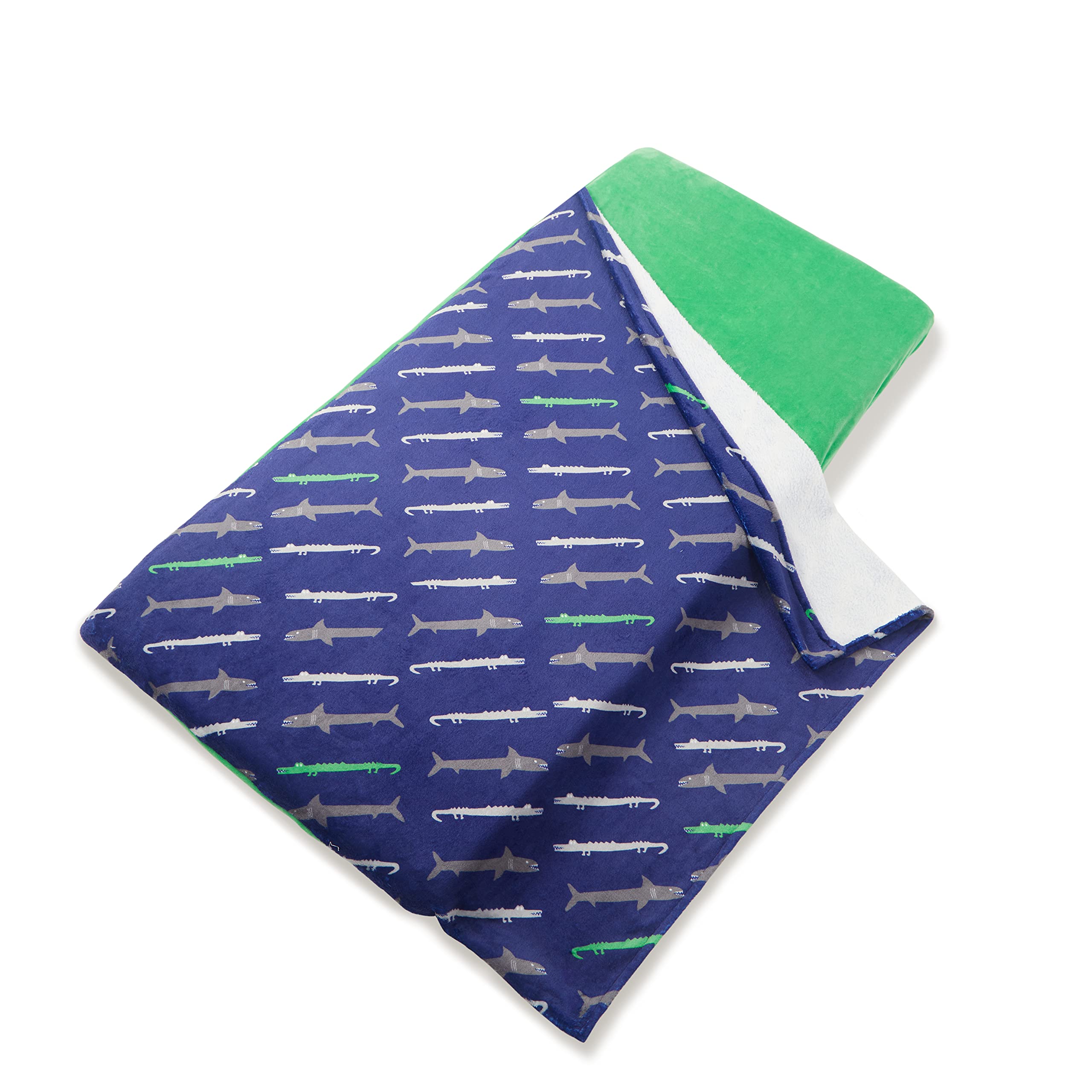 WTPDR Nap Pocket – Toddler Nap Mat Cover and Blanket for Preschool and Day Care – Machine Washable & Easily Foldable – Roll Nap Mat for Toddlers,