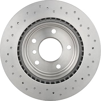 Brembo 09.9793.1X Xtra UV Coated vented drilled Rear Brake Rotor BMW/BMW (BRILLIANCE) OE# 34216855007