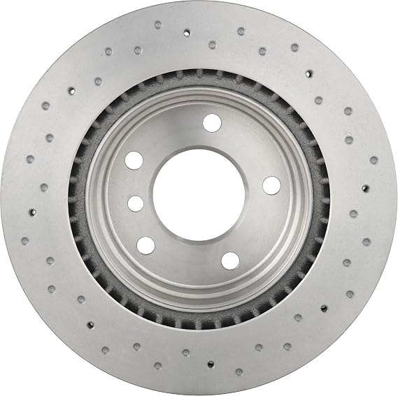 Brembo 09.9793.1X Xtra UV Coated vented drilled Rear Brake Rotor BMW/BMW (BRILLIANCE) OE# 34216855007