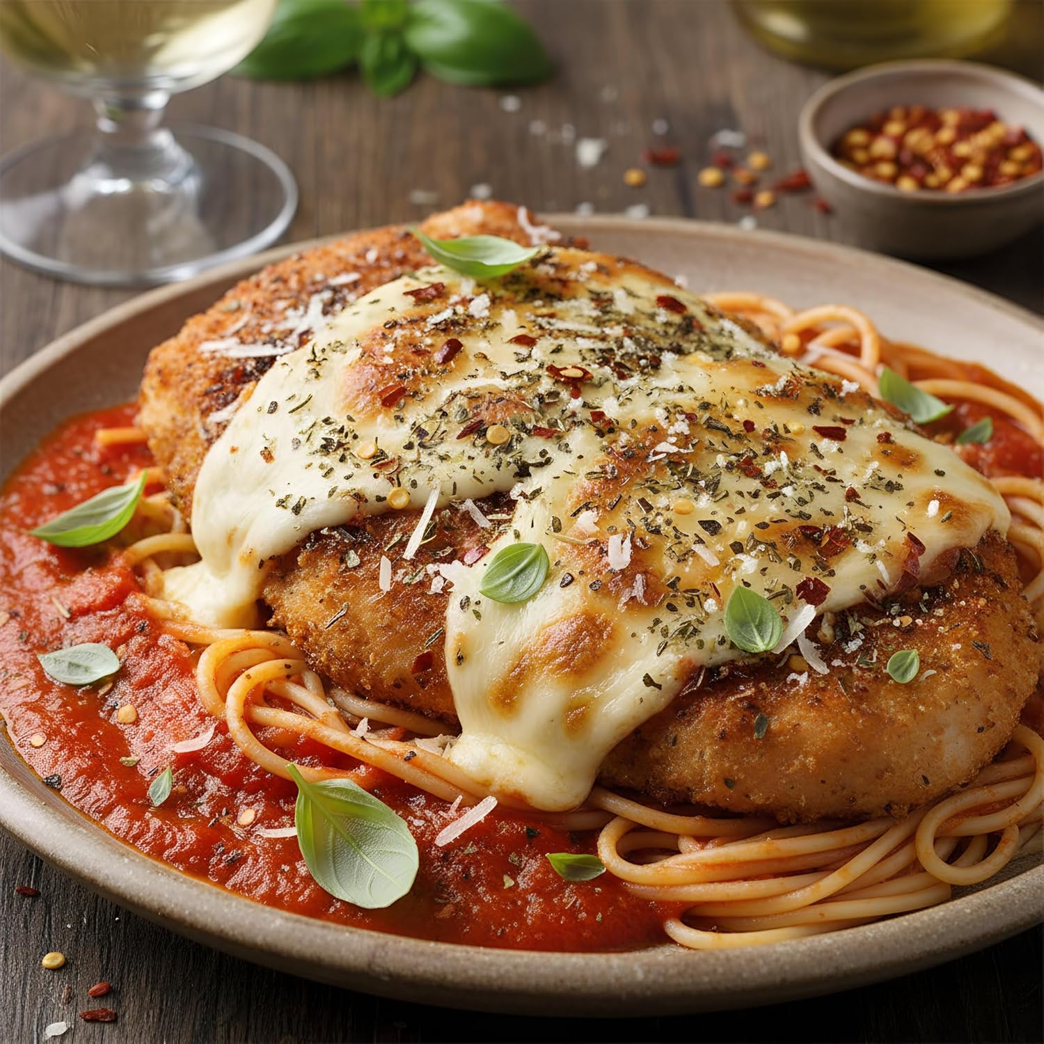 BUNKHOUSE Italian Seasoning Blend, 12 oz, with Garlic and Onion for Pasta, Pizza, Chicken, and Vegetables