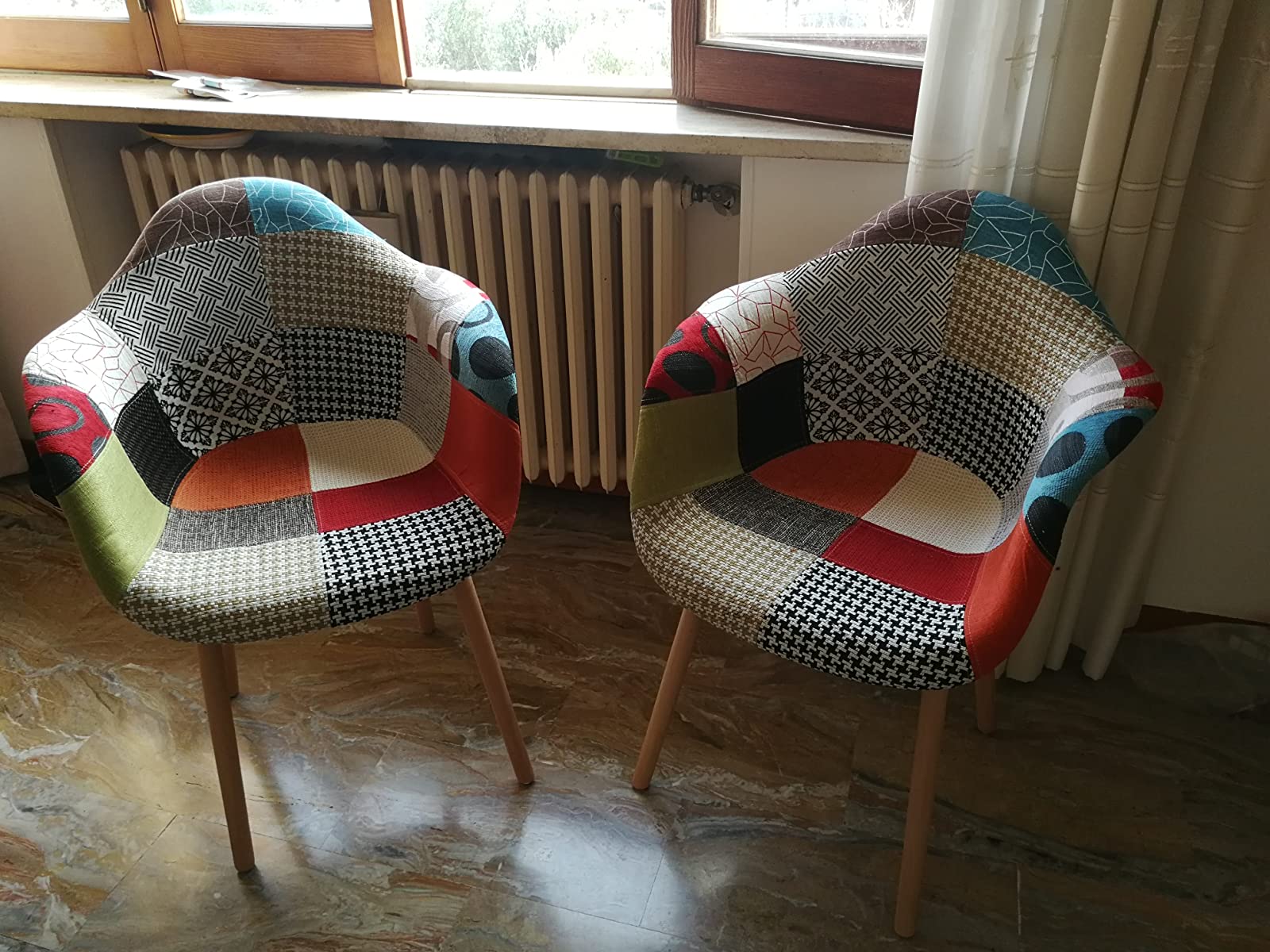 Leroy Merlin Sedia Da Ufficio Patchwork Sedie Da Pranzo Leroy