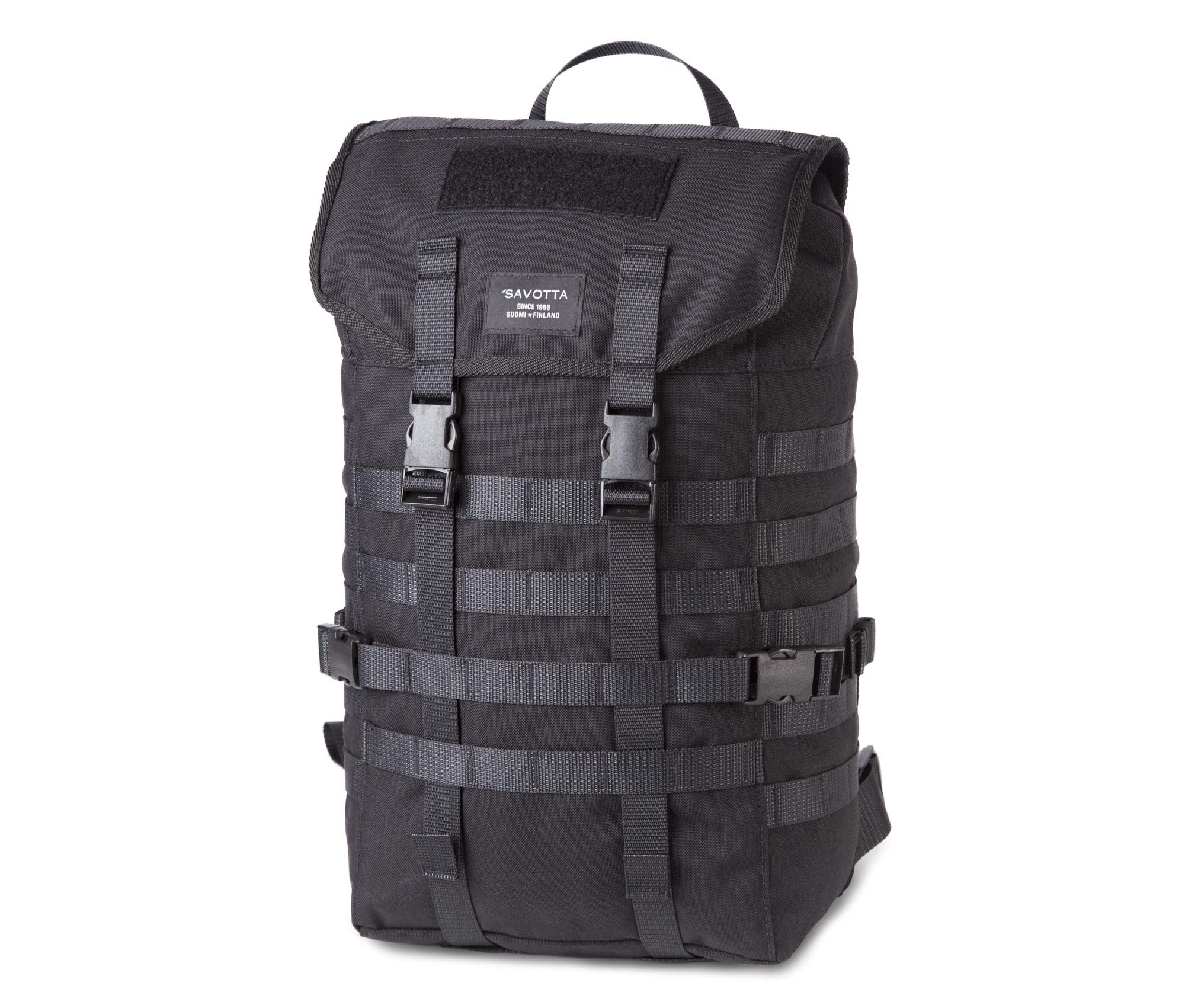 Savotta Jäger Rucksack Mini (Jäger S) in Schwarz