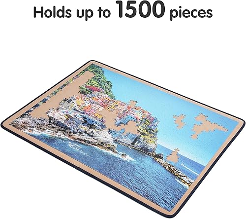 Miniatura 5 de Becko - Rompecabezas portátil para rompecabezas de hasta 1500 piezas (caqui)