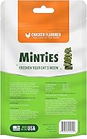 Vista 2 de VetIQ Minties - Golosinas dentales para gatos sabor a pollo 2.5