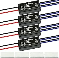 Vista 9 de Módulo Controlador de Luz de Freno Intermitente y Estroboscópica, Módulo Flasher Auto LED para Motocicletas, Coches, Camiones, Luces de Freno GS-100A