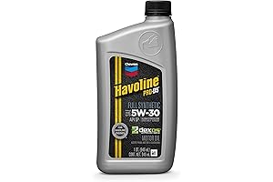 Havoline 5W-30 ProDS Full Synthetic Motor Oil - 1 qt.