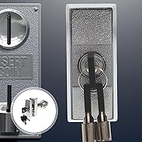 Vista 5 de Cerraduras automáticas de la máquina expendedora T de la cerradura de la manija