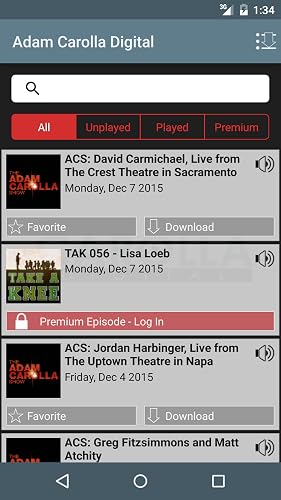 The Adam Carolla Show – vue 5