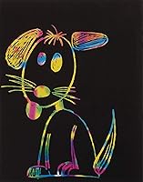 Vista 2 de Now You See It! Papeles artísticos, salpicaduras de color, 8-1/2" x 11", 30 hojas