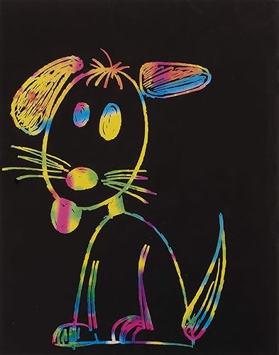 Miniatura 2 de Now You See It! Papeles artísticos, salpicaduras de color, 8-12" x 11", 30 hojas