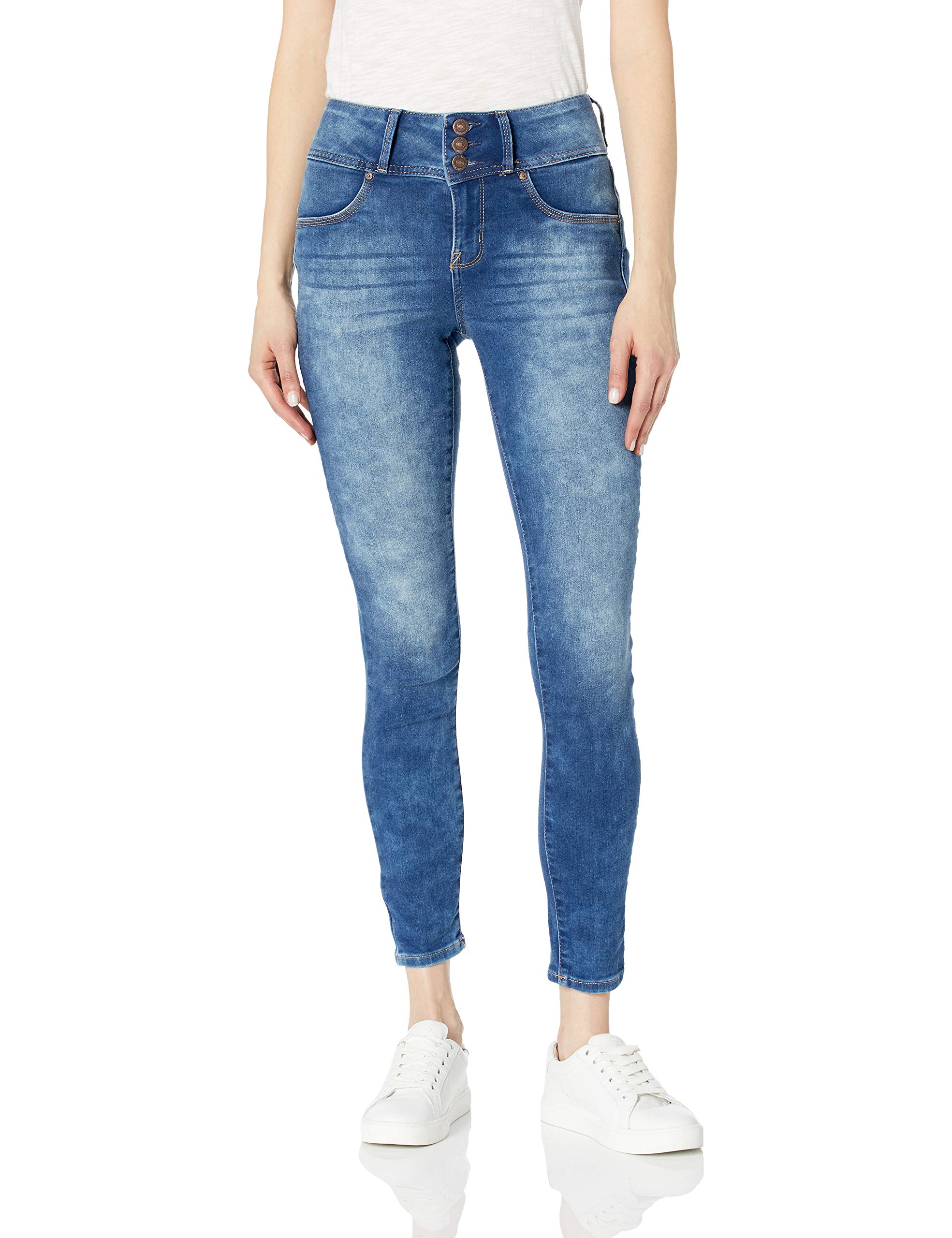 WallFlowerwomens High-waisted Sassy Instasoft Skinny Jeans Jeans