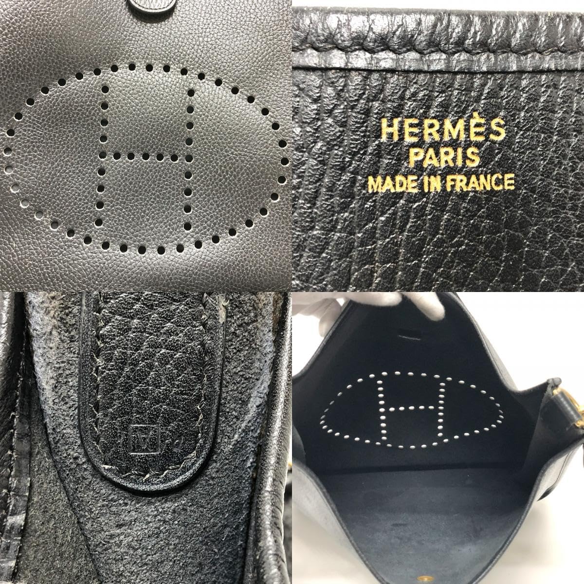 [エルメス] エブリンGM ショルダーバッグ アルデンヌ レディース 中古