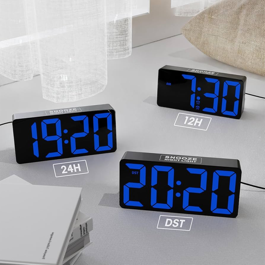 TO:CA デジタル置き時計 楽天市場】時計 デジタル 置き時計 おしゃれ デジタル置時計 ICW