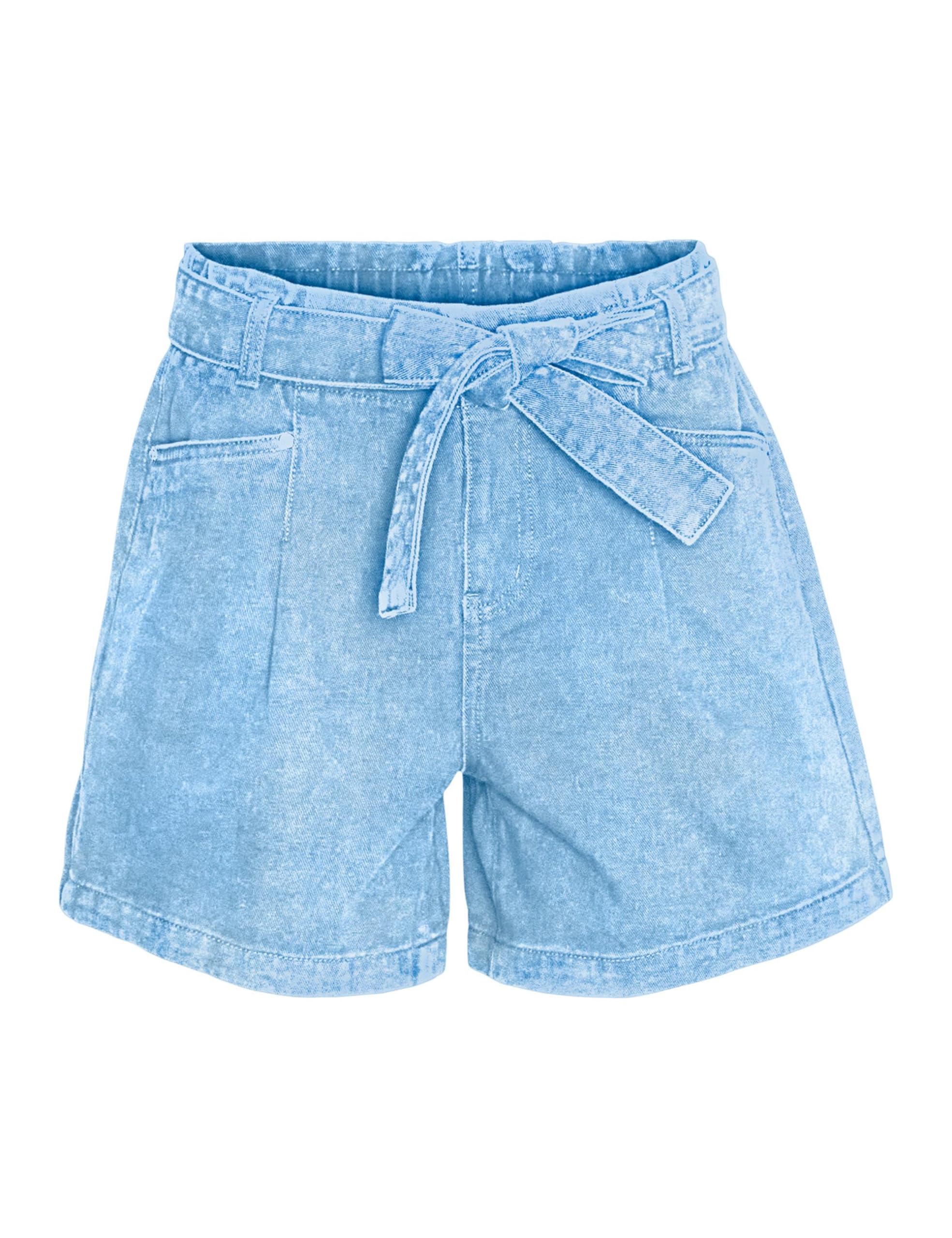 VMFIE HR LONG BELT SHORTS MIX Gündelik Şort Kadın
