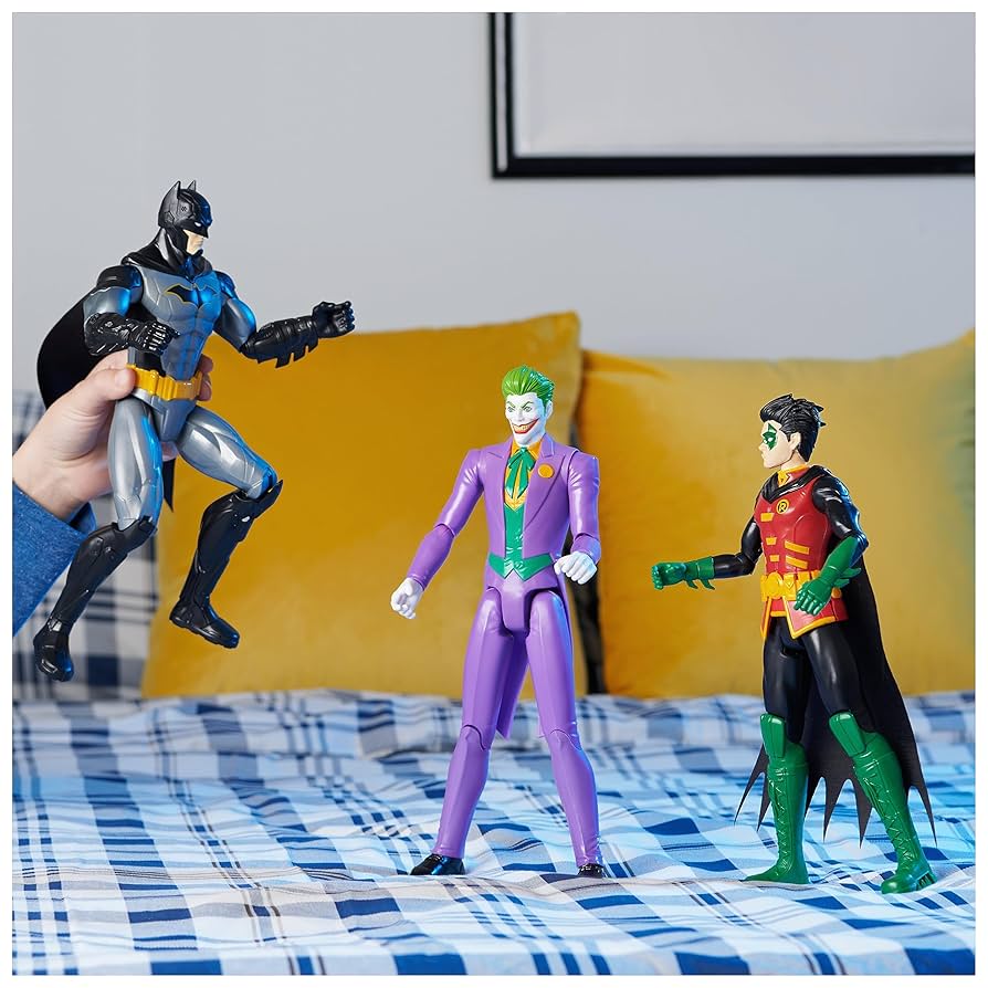 BATMAN ROBIN フィギュア ヴィランセット ジョーカー DC Comics