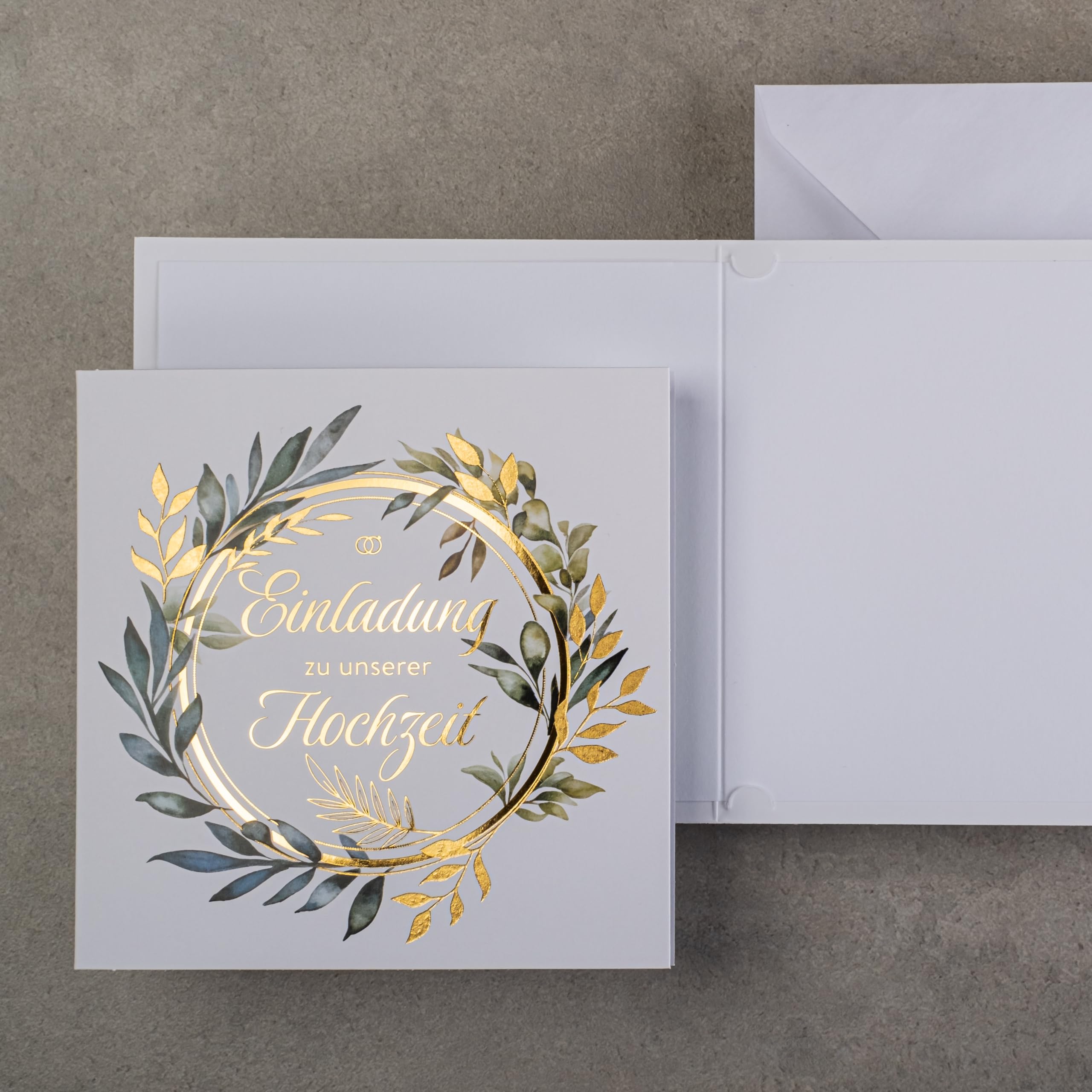 FOMTOR Tarjeta De Invitación De Boda, 40 Corte Con Laser Invitaciones Boda,  Con Papel Imprimible En, image size:2560x2560