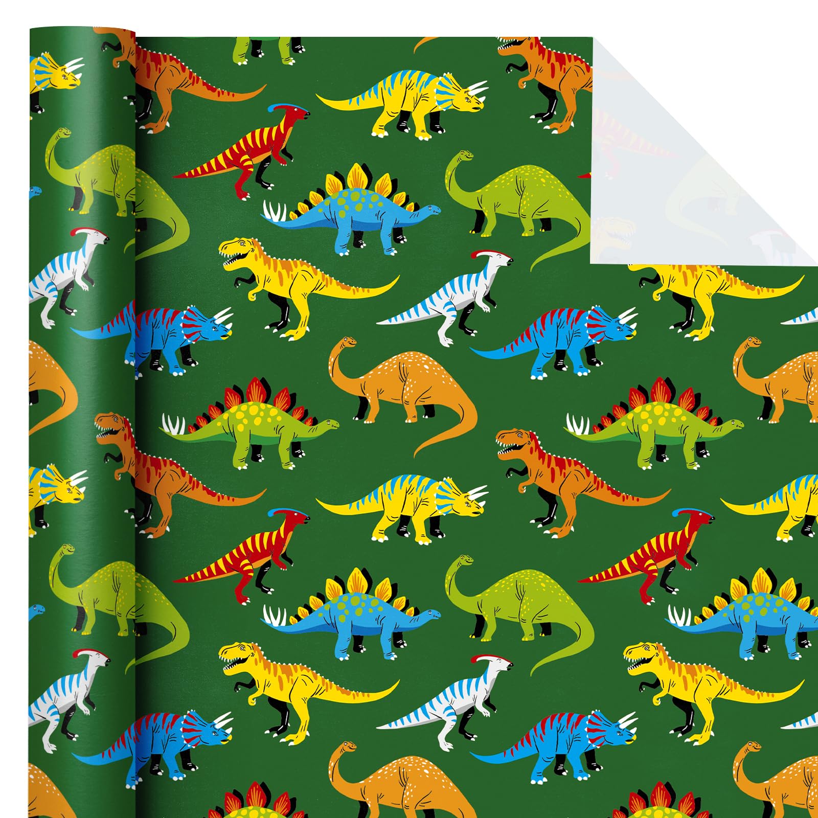 Riesige Dino-Geschenktüte – 142,2 Cm Hoch, 91,4 Cm Breit, Aus Stabilem Kunststoff Mit Geschenkanhänger