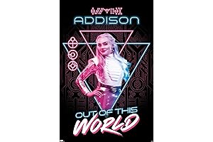 Official Disney Zombies 3 Addison Wall Poster