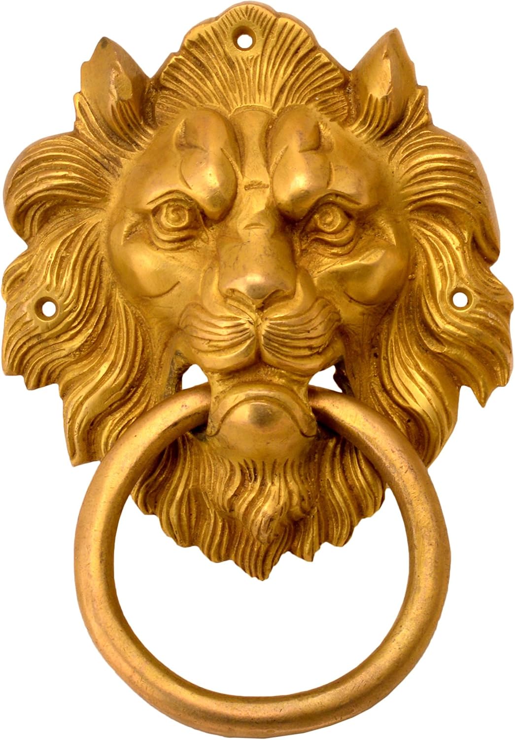 Bharat Haat Decorative Lion Door knowker handicrafts Product BH06209