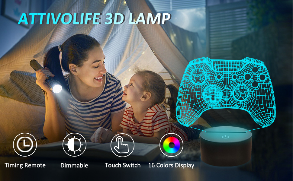 Lampada 3D Bitcoin Con Illusione, 16 Colori, Telecomando E Touch, USB O Batterie, Luce Notturna Per Camera Da Letto, Regalo Natale