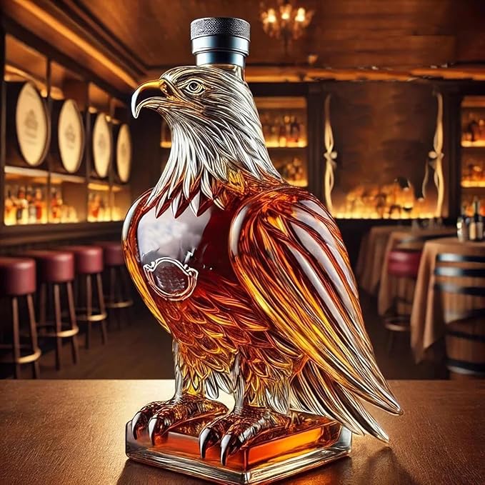 Shirem Eaglory, Unique Eagle Whisky Bottle, Premium Whisky Bottle